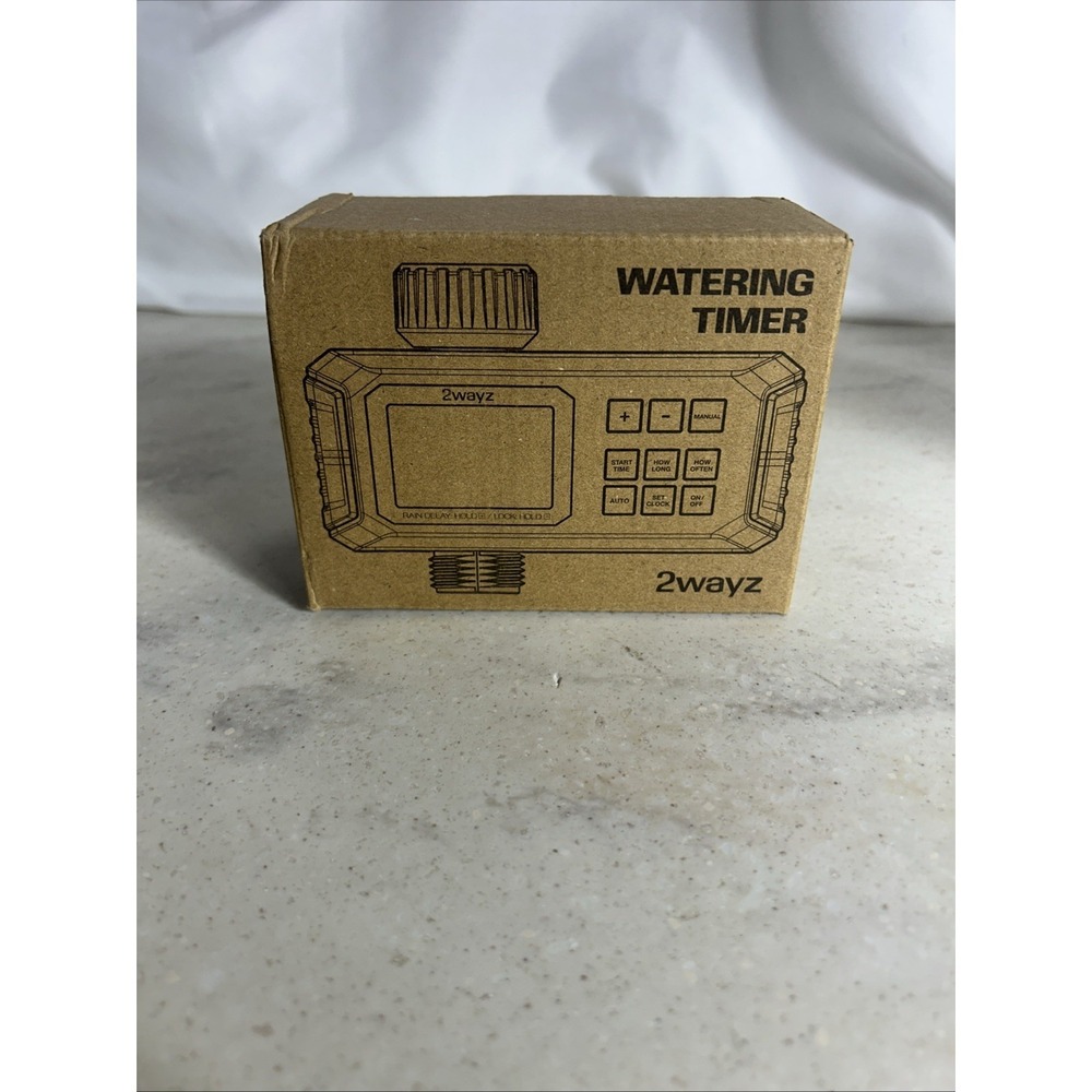 2WAYS Water Timer For Hose